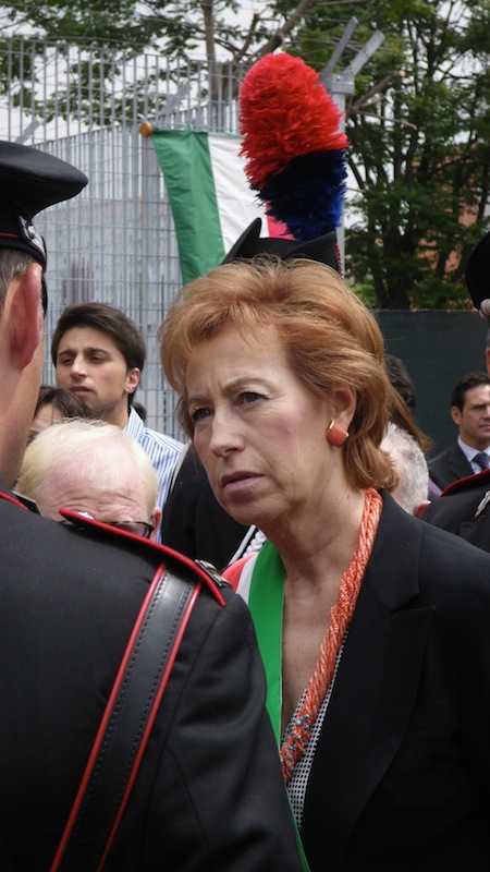 Letizia Moratti (archivio)